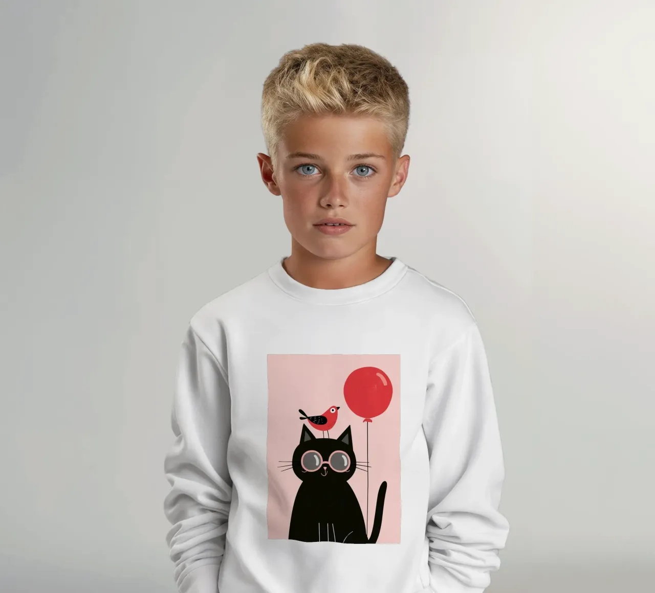 Purr & Tweet felpa bambino da Kiara