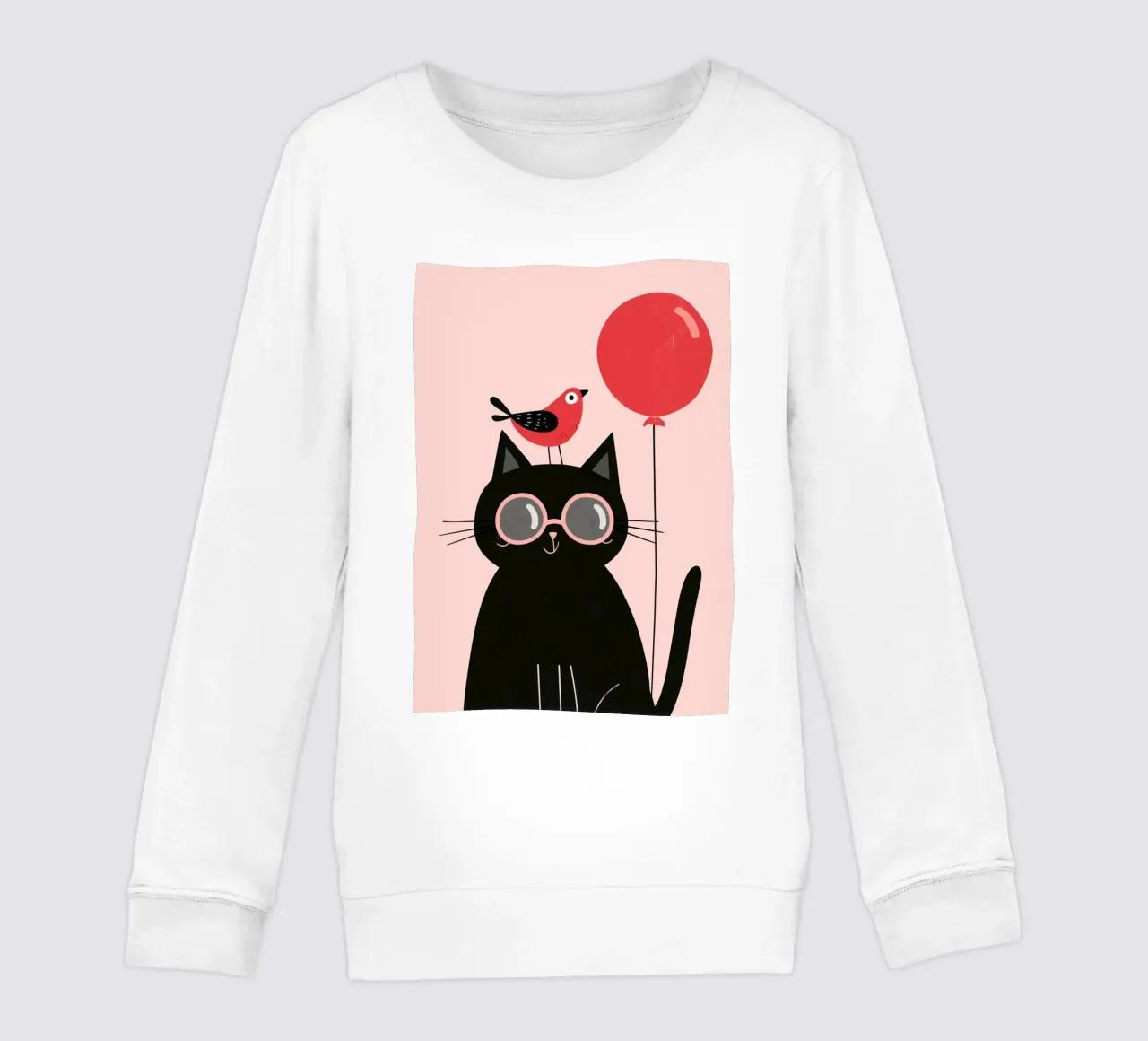 Purr & Tweet felpa bambino da Kiara