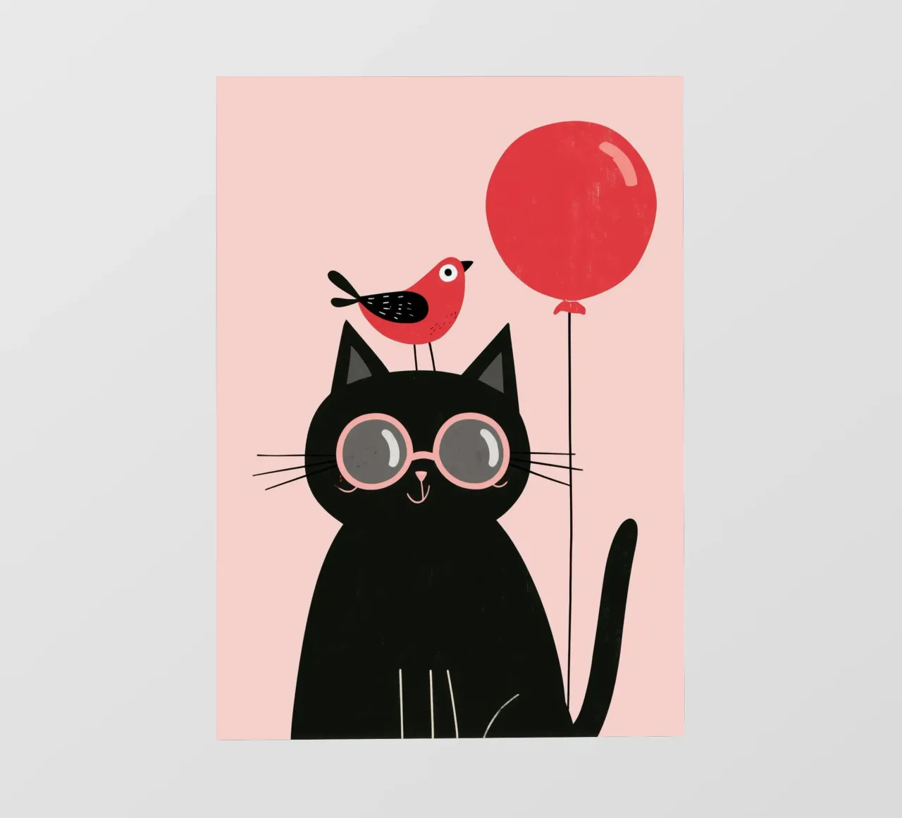 Purr & Tweet telo in pvc da Kiara