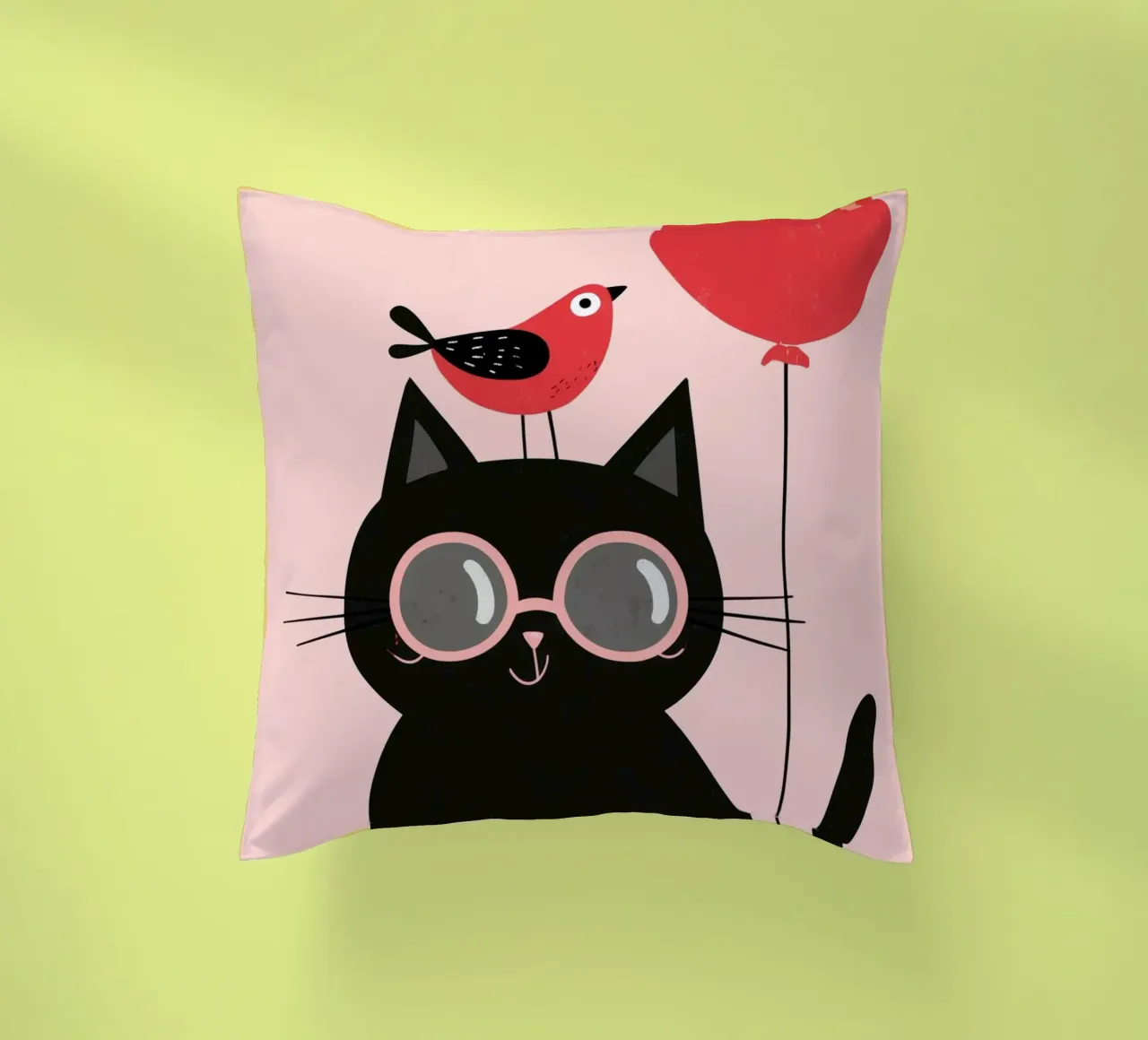 Purr & Tweet cuscino da Kiara