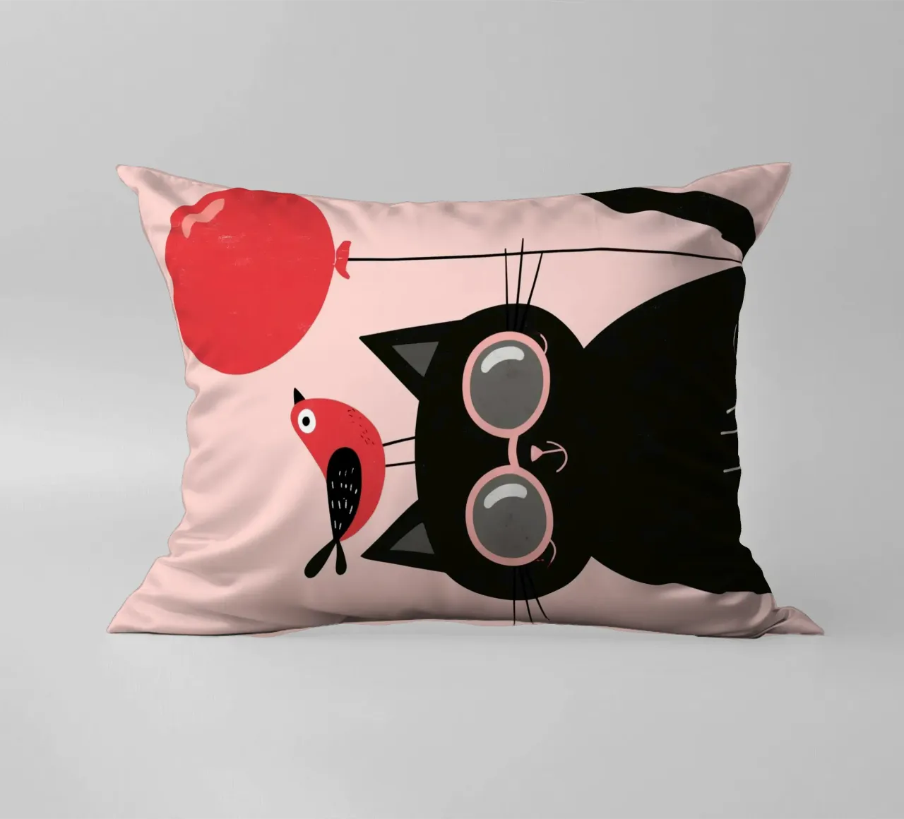 Purr & Tweet cuscino da Kiara