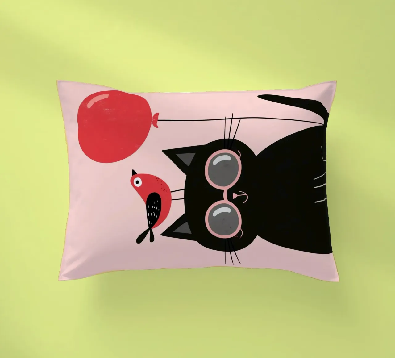 Purr & Tweet cuscino da Kiara