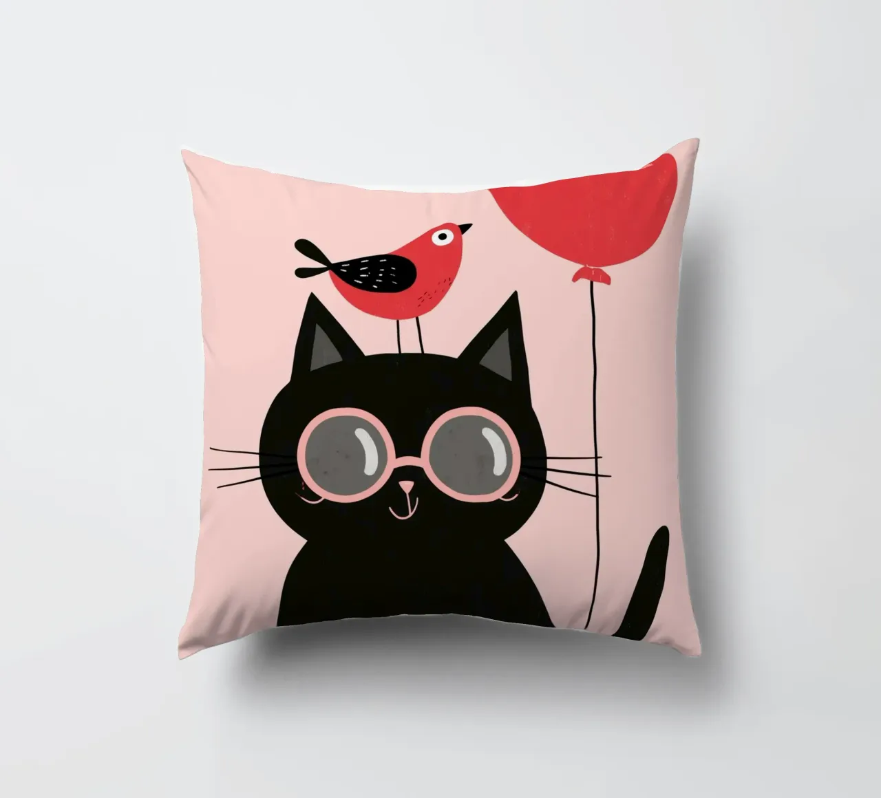 Purr & Tweet cuscino da Kiara
