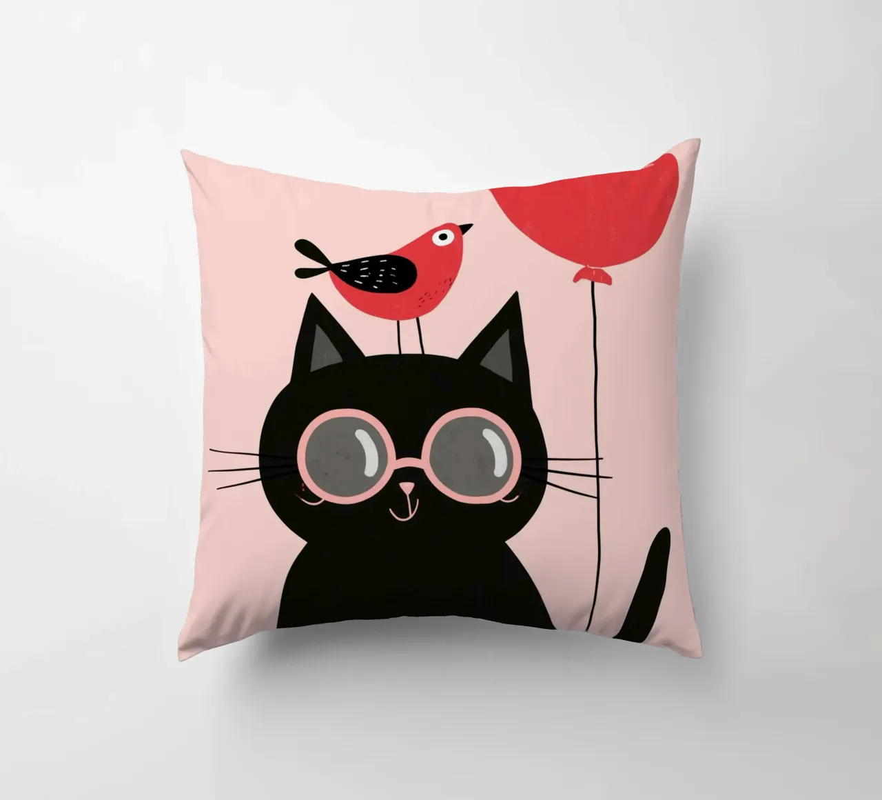 Purr & Tweet cuscino da Kiara
