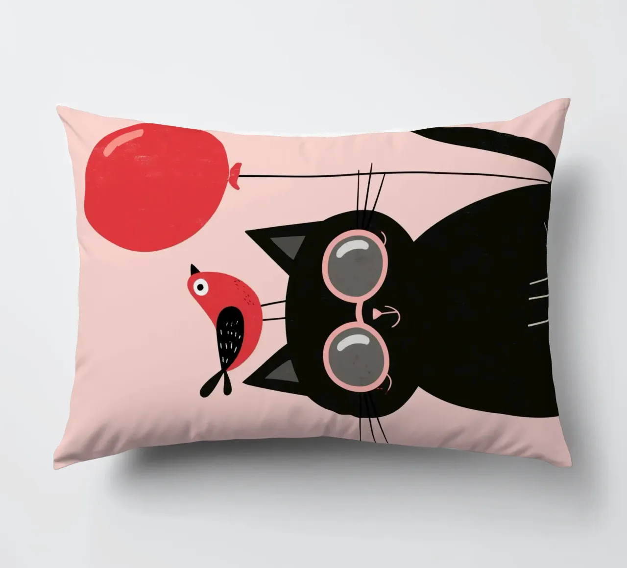 Purr & Tweet cuscino da Kiara