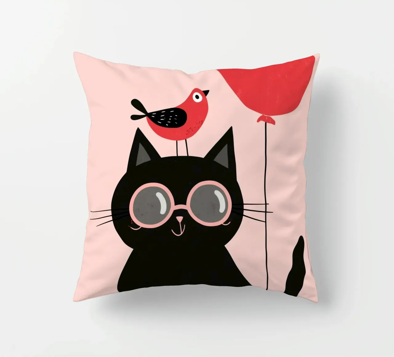 Purr & Tweet cuscino da Kiara