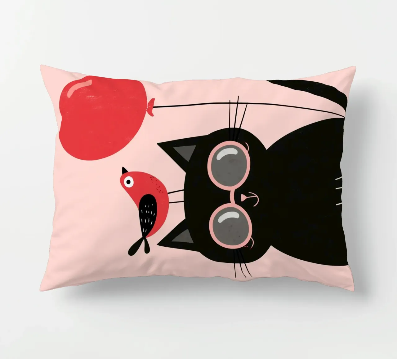 Purr & Tweet cuscino da Kiara