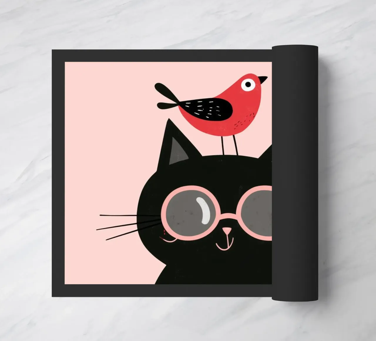 Purr & Tweet zerbino da Kiara