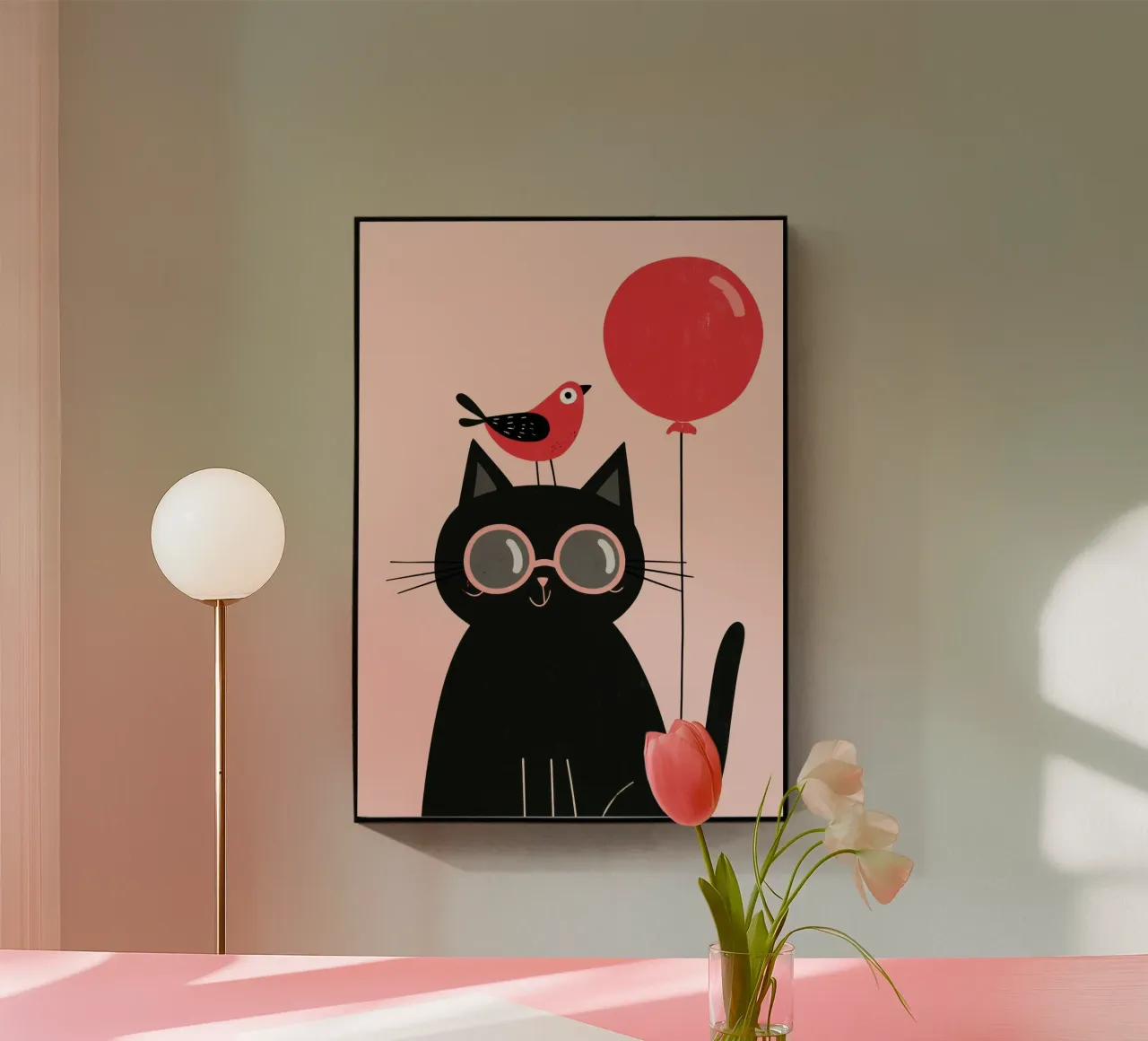 Purr & Tweet plexiglass da Kiara