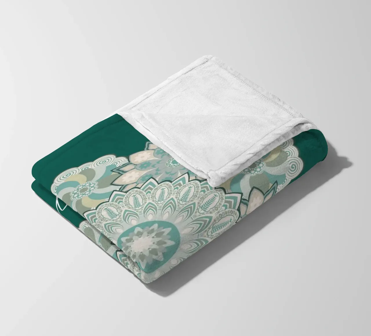 Mandala, qui e ora coperta in pile da Collection “Esprit Mandala"