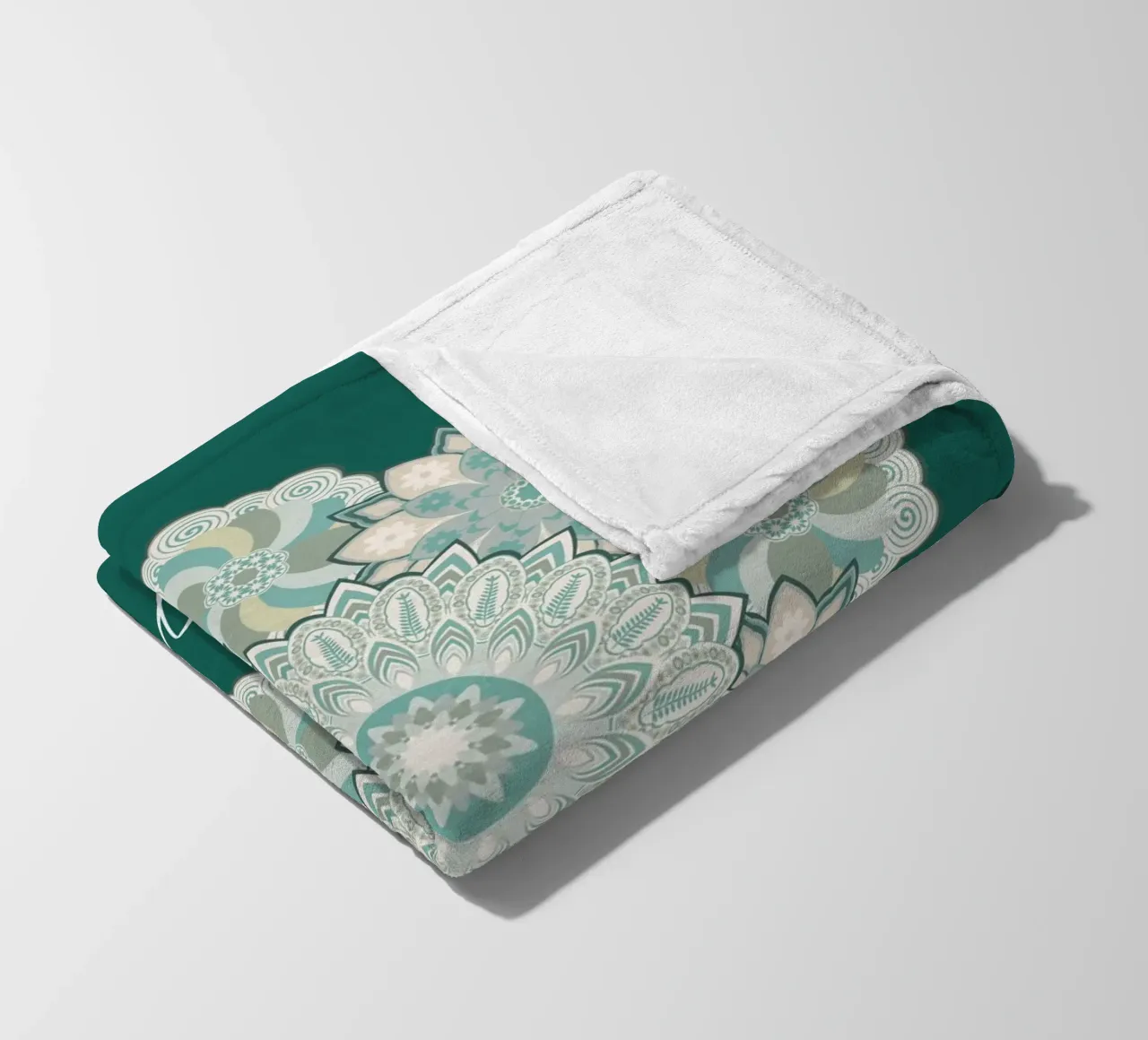 Mandala, qui e ora coperta in pile da Collection “Esprit Mandala"