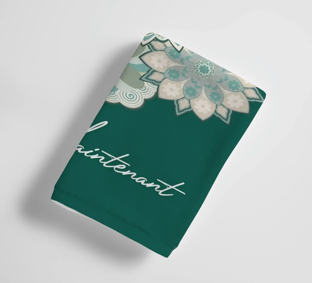 Mandala, qui e ora asciugamano da bagno da Collection “Esprit Mandala"