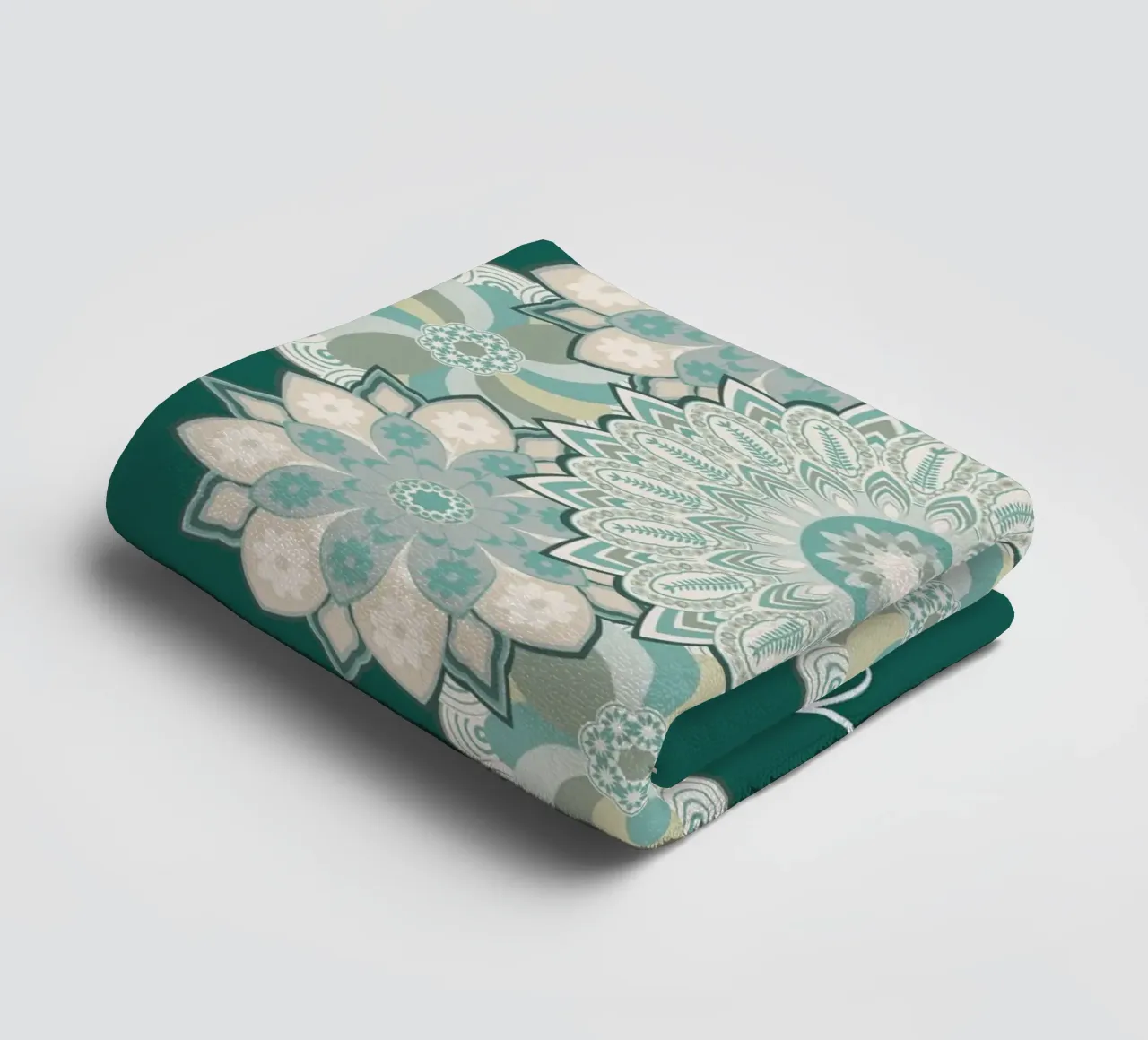 Mandala, qui e ora asciugamano da bagno da Collection “Esprit Mandala"
