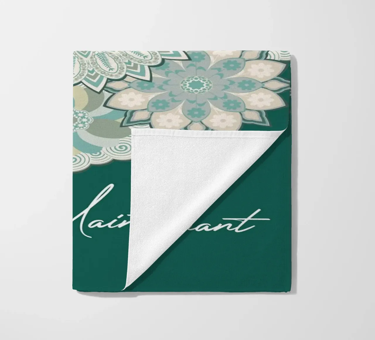 Mandala, qui e ora telo mare da Collection “Esprit Mandala"