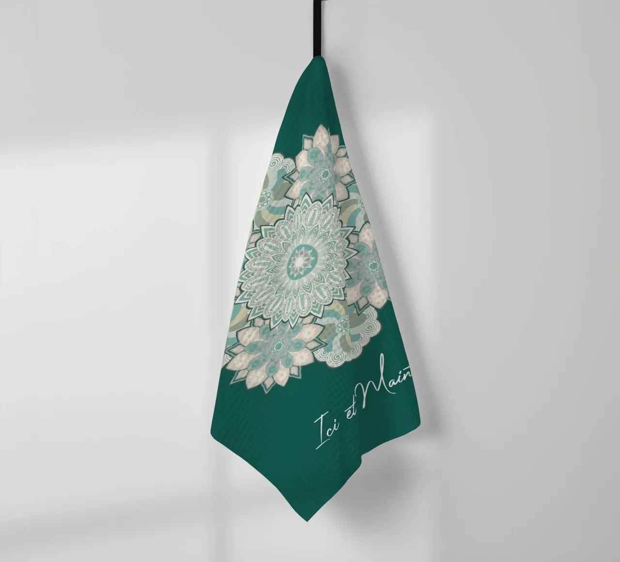 Mandala, qui e ora canovaccio da cucina da Collection “Esprit Mandala"