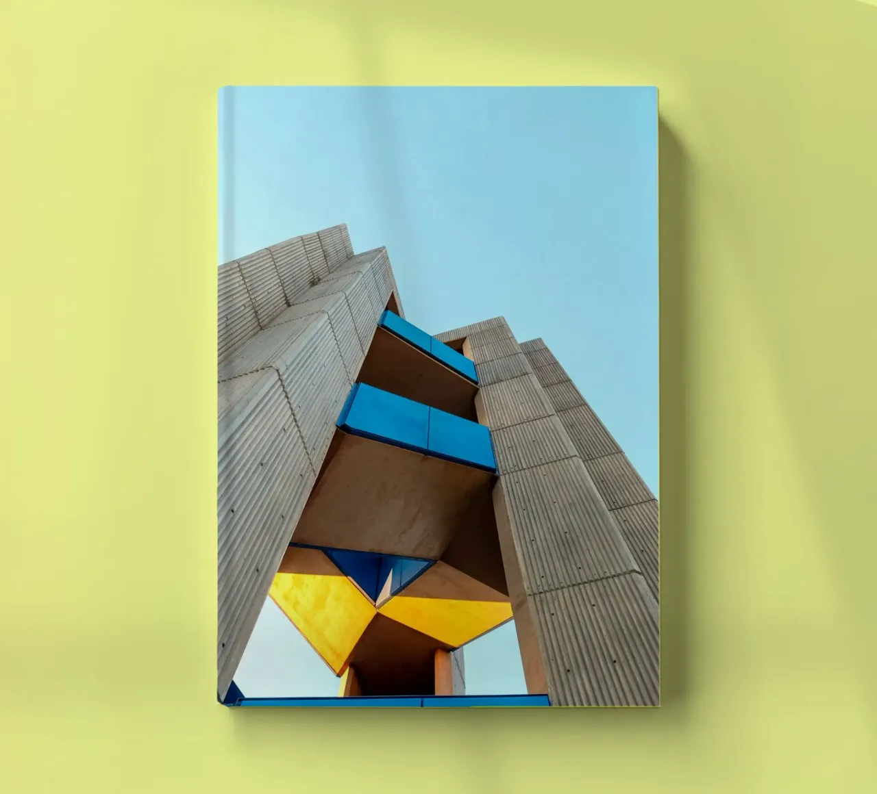 modern architecture building notebook by Earthly Visions