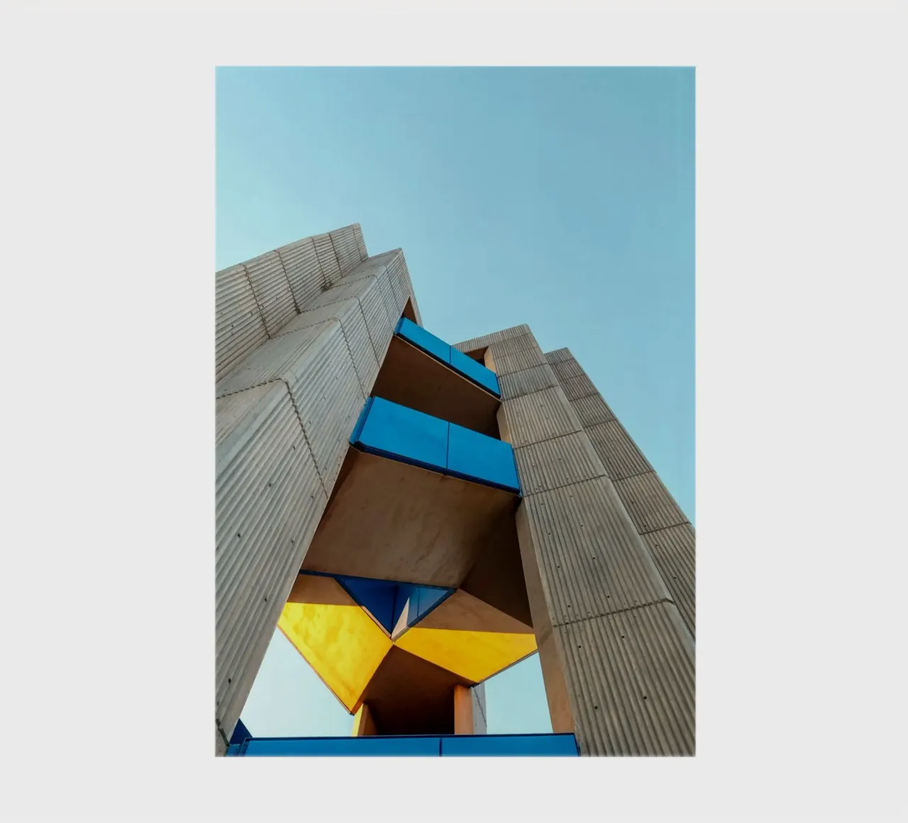 modern architecture building notebook by Earthly Visions