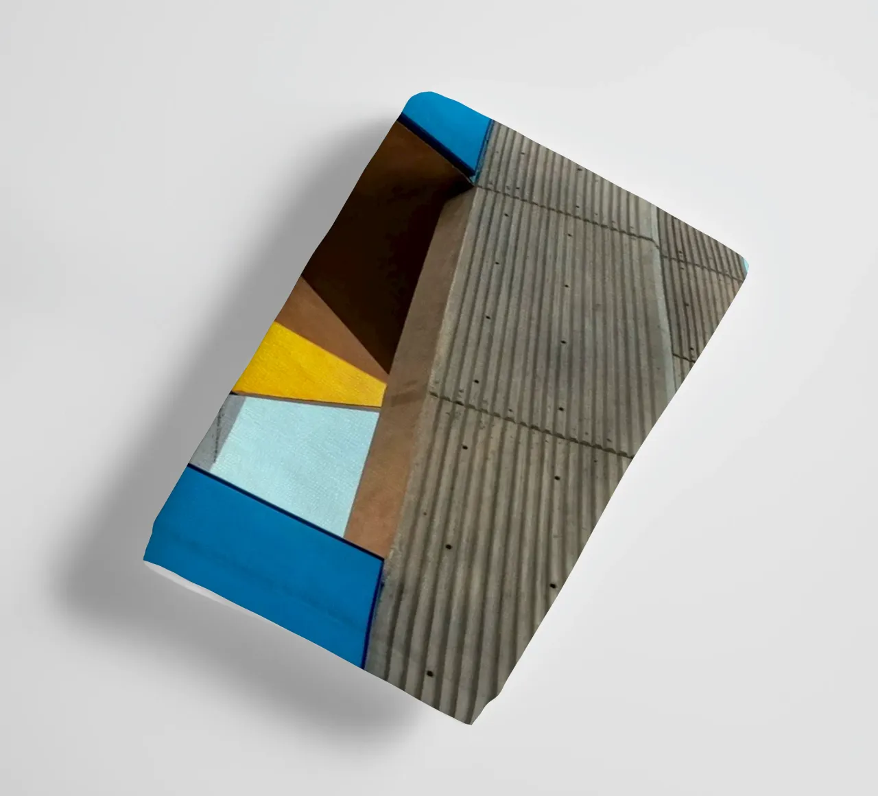 modern architecture building towel by Earthly Visions