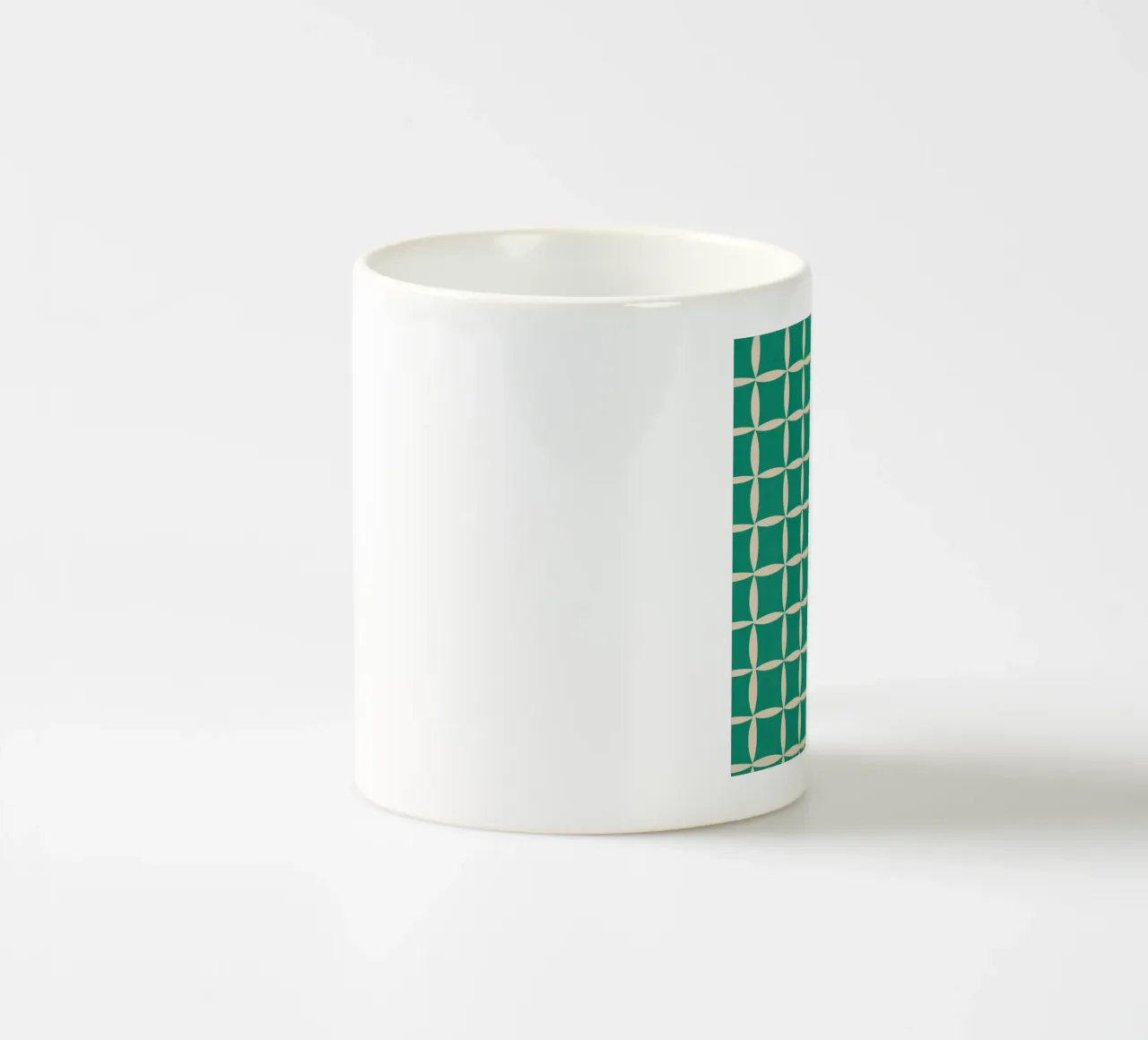 Schema ripetitivo 44 tazza in ceramica da Little Dean