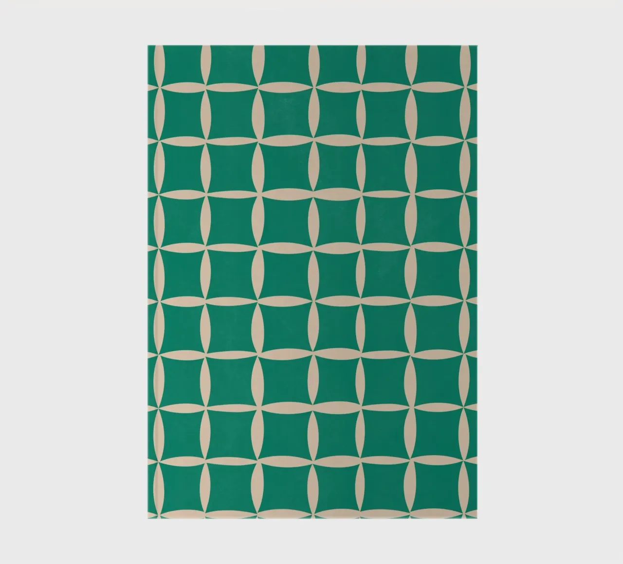 Repetitive pattern 44 notebook by Little Dean