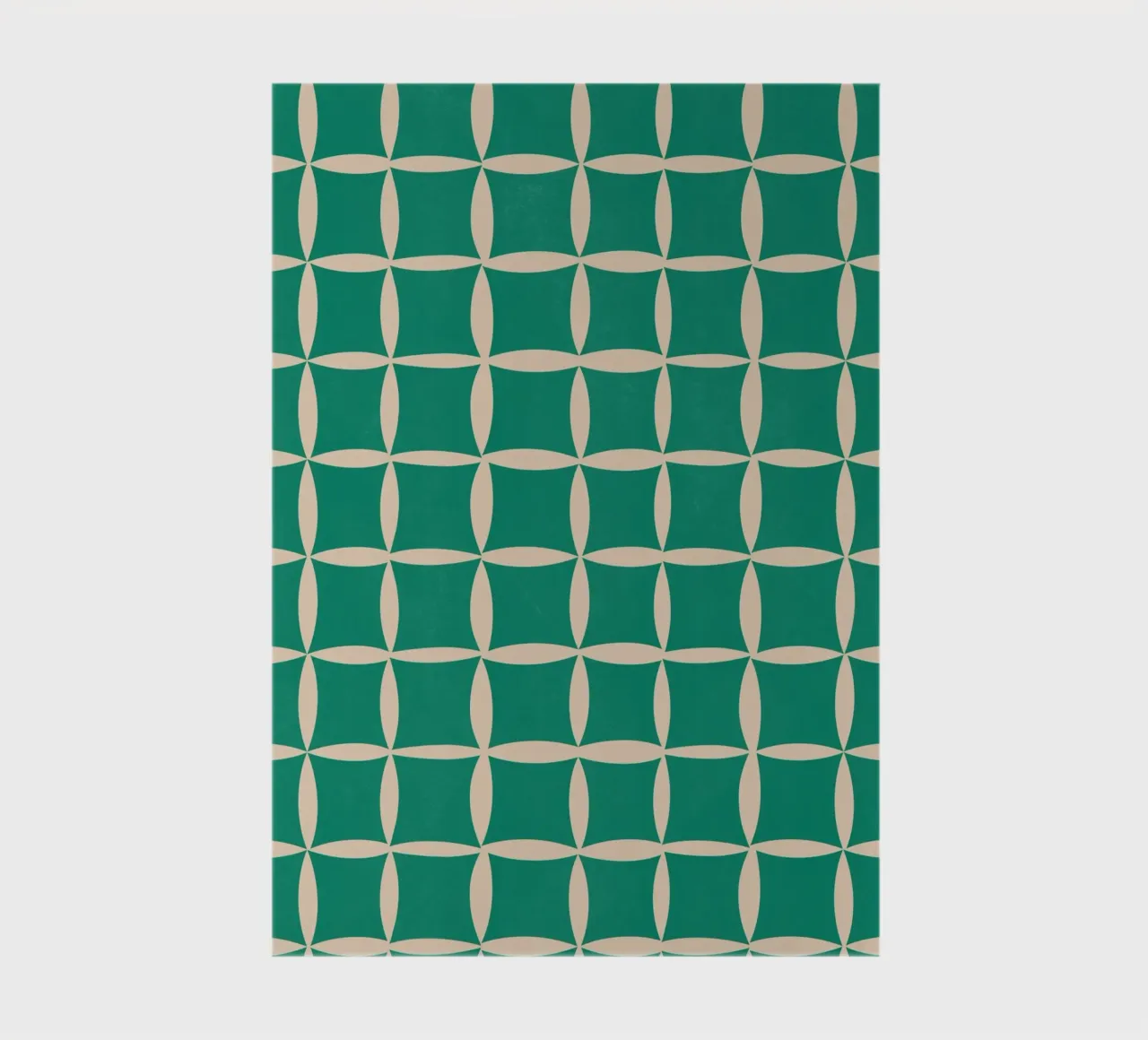 Repetitive pattern 44 notebook by Little Dean