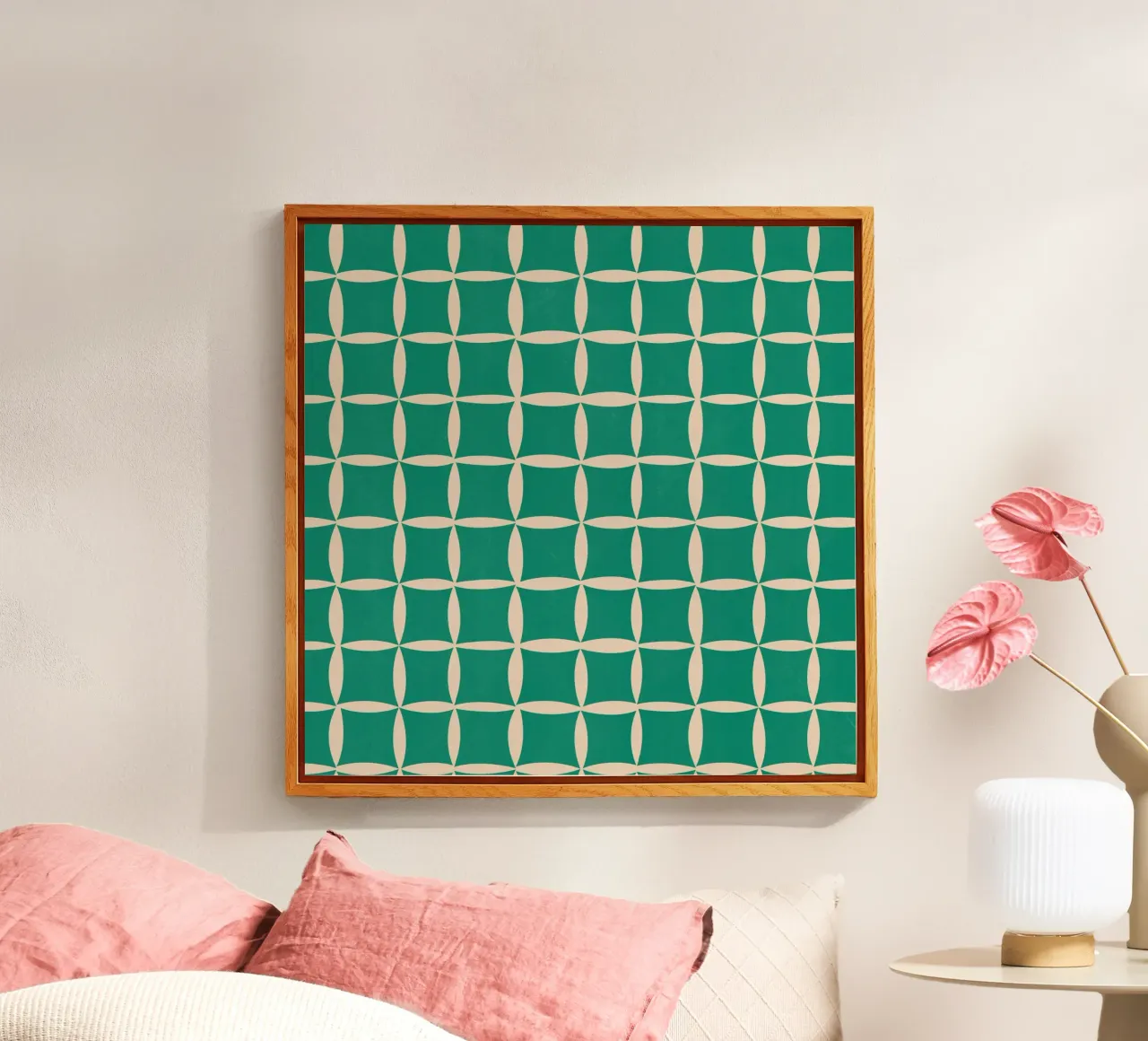 Repetitive pattern 44 plexiglass da Little Dean