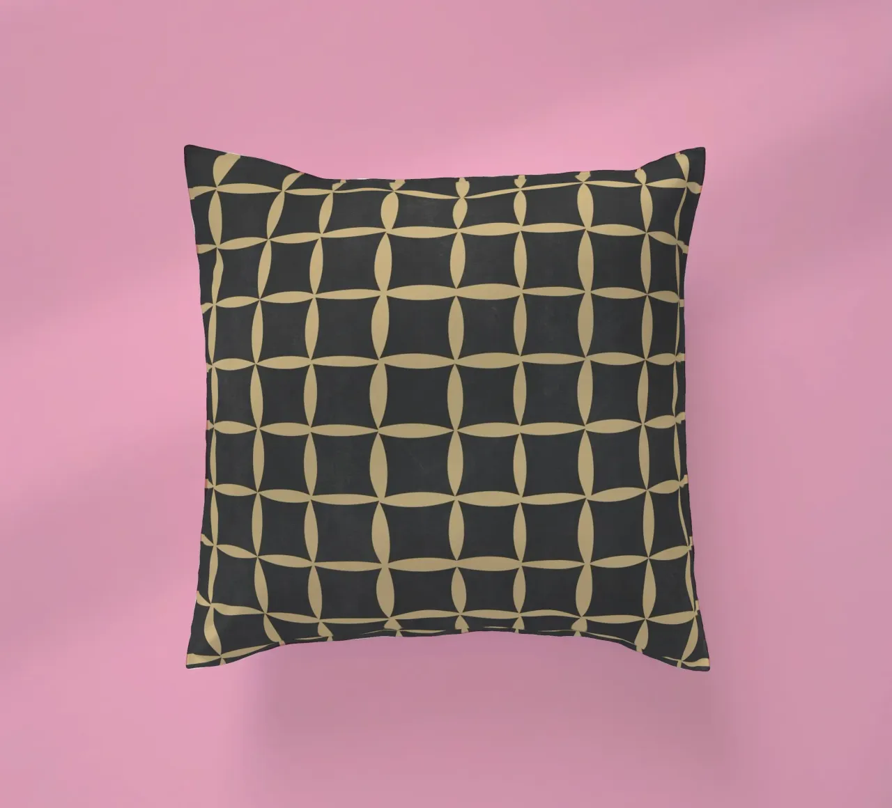 Repetitive pattern 45 decorative cushion by Little Dean