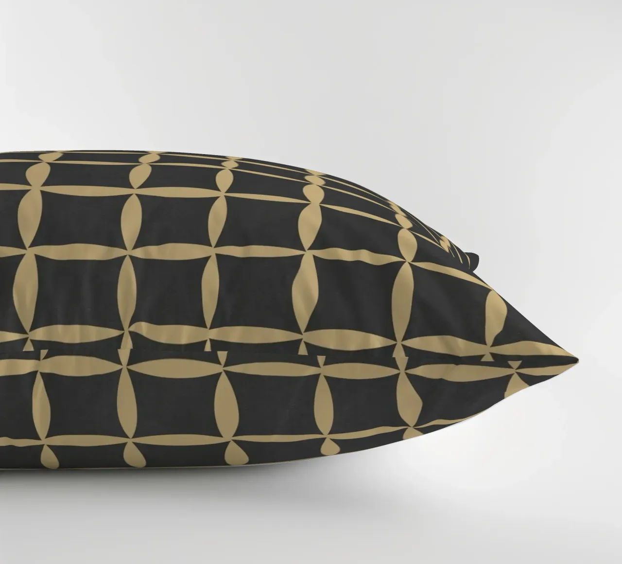 Repetitive pattern 45 decorative cushion by Little Dean