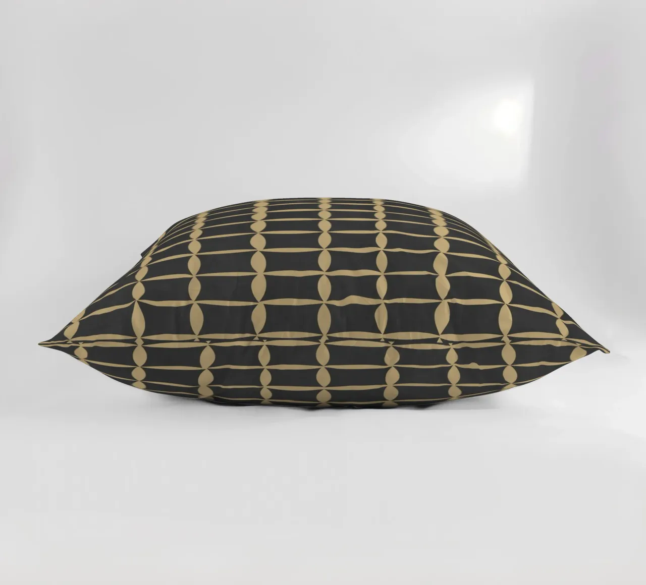 Repetitive pattern 45 decorative cushion by Little Dean