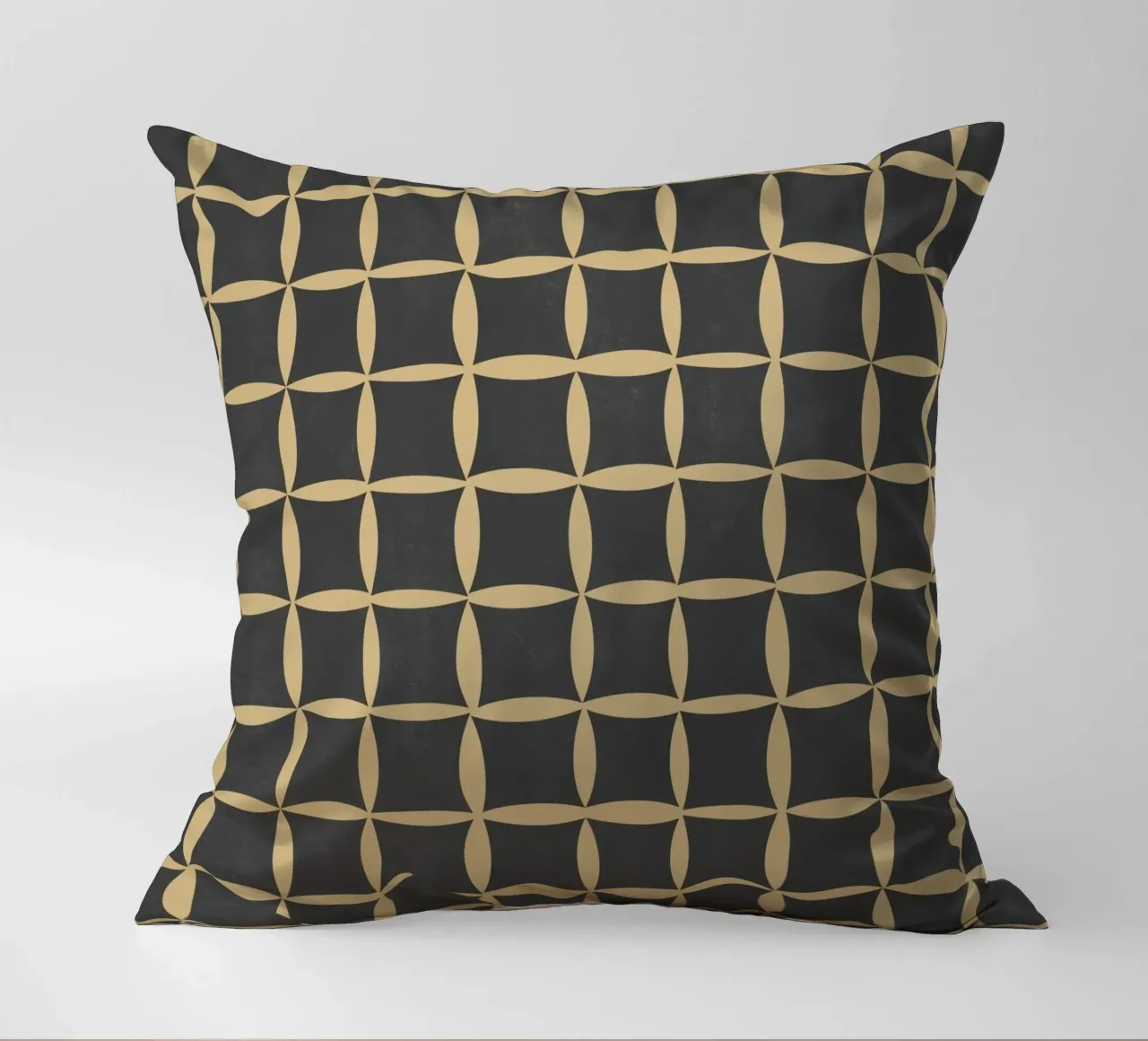 Repetitive pattern 45 decorative cushion by Little Dean