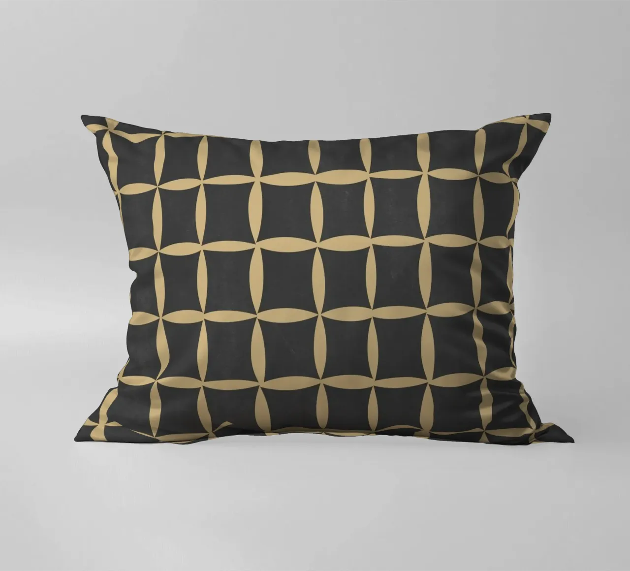 Repetitive pattern 45 decorative cushion by Little Dean
