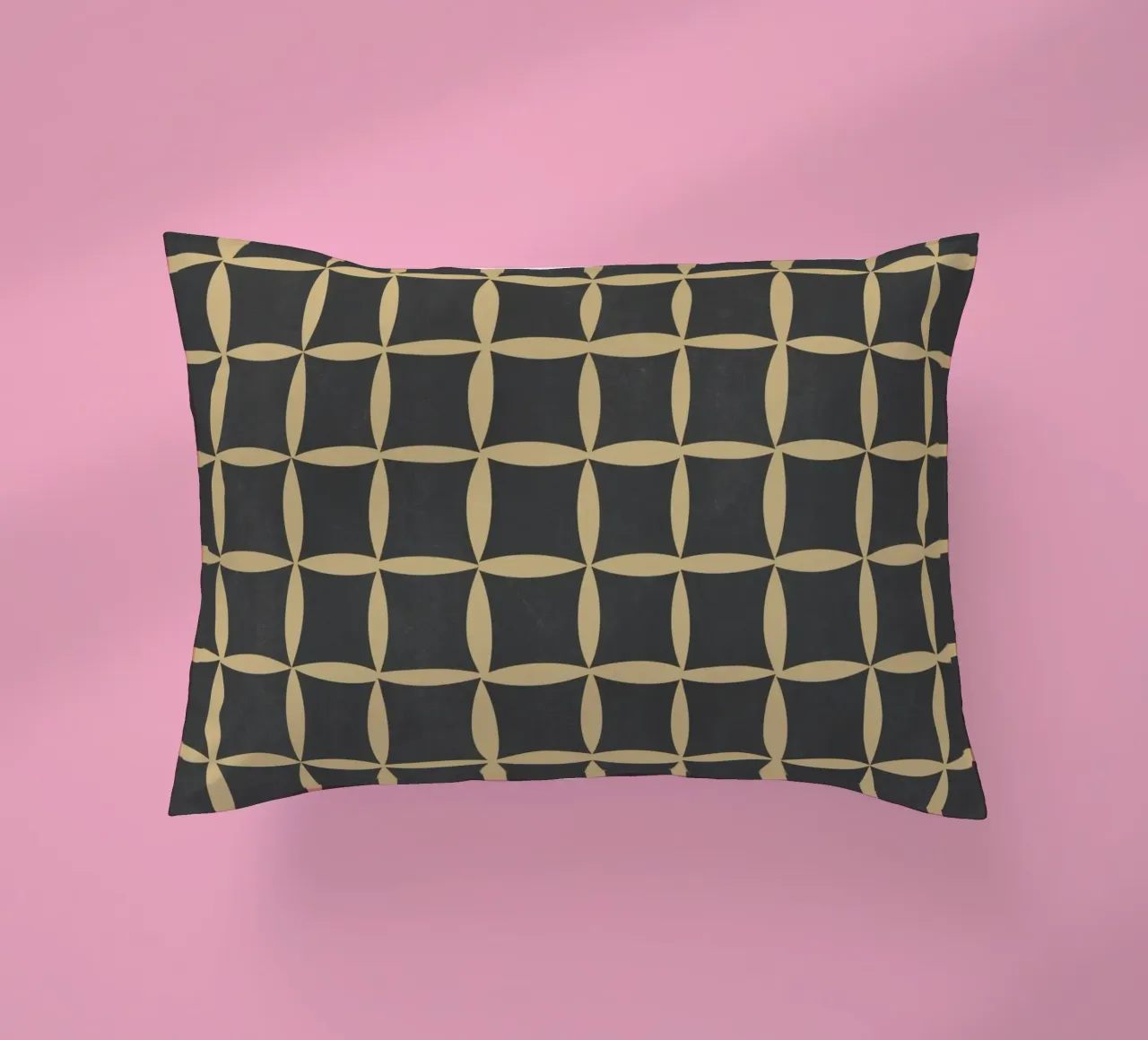 Repetitive pattern 45 decorative cushion by Little Dean