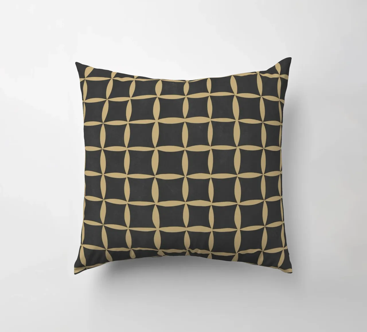 Repetitive pattern 45 decorative cushion by Little Dean