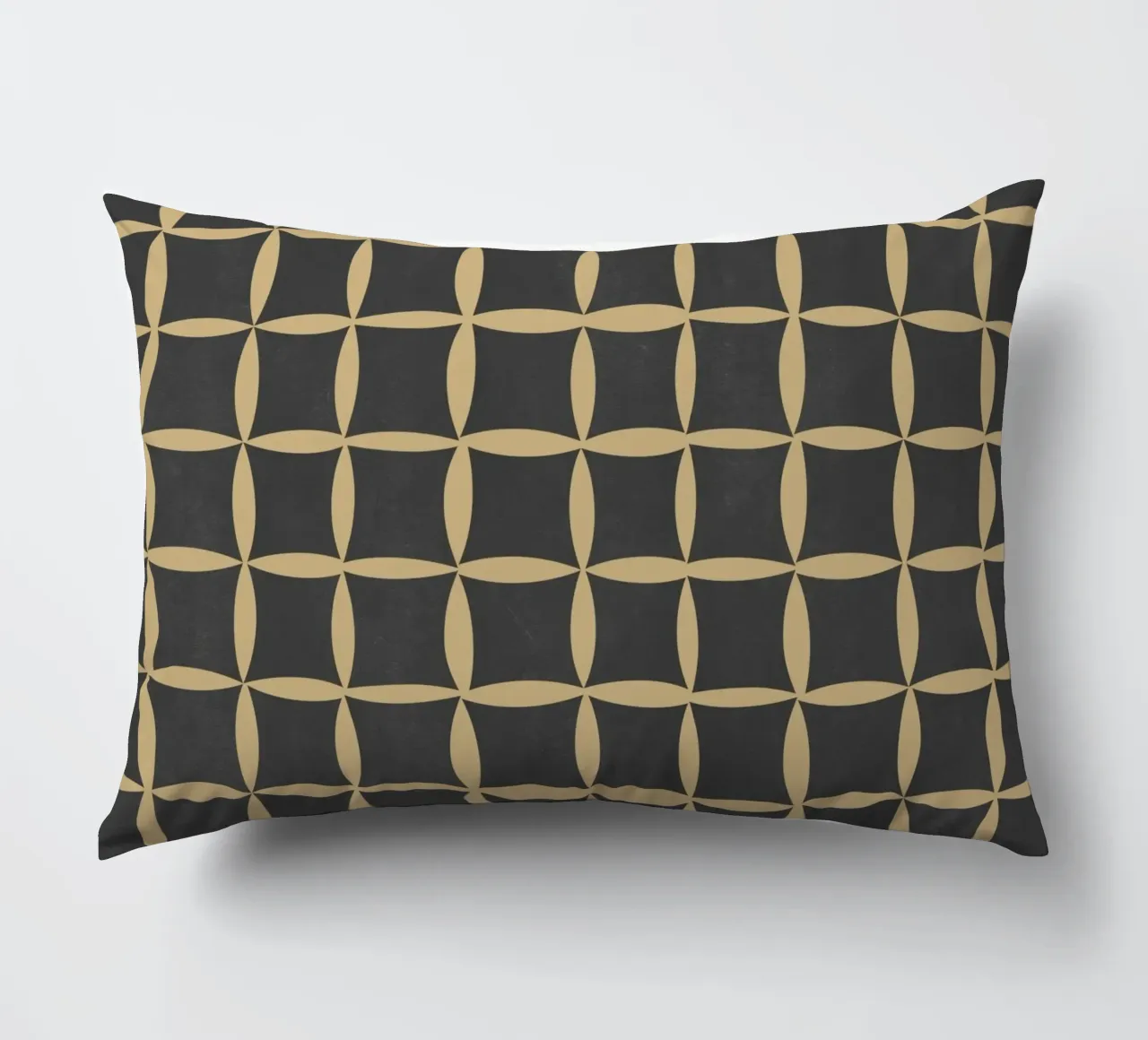 Repetitive pattern 45 decorative cushion by Little Dean