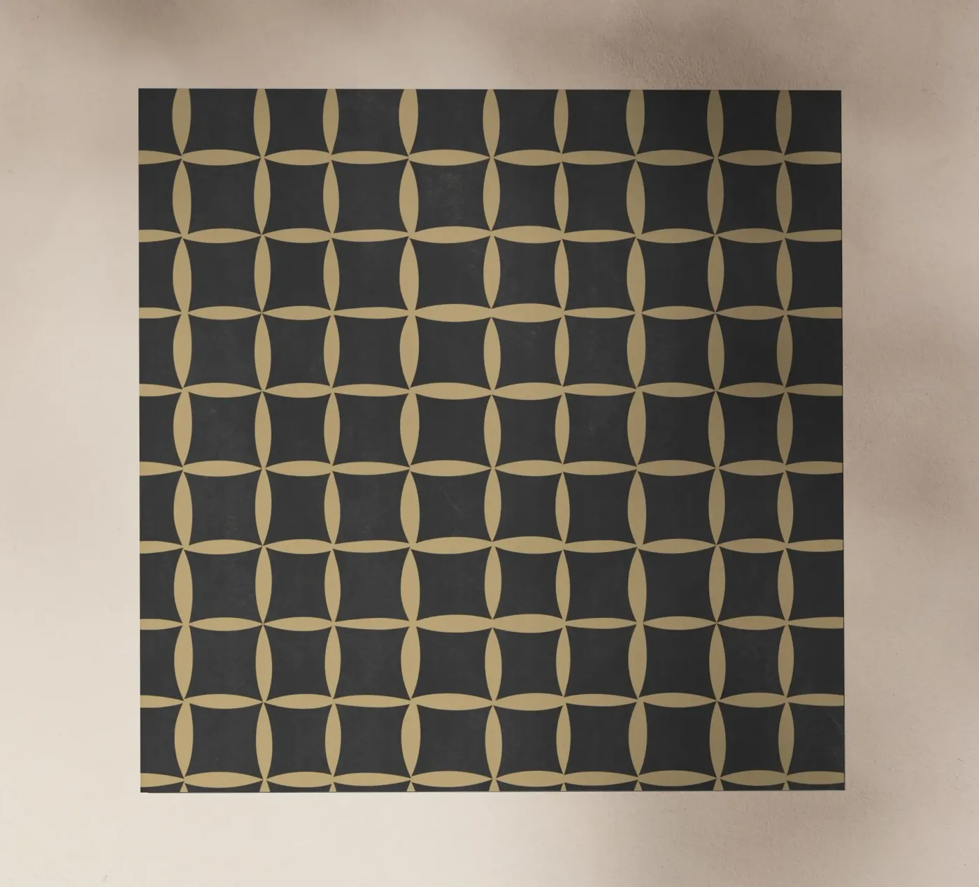 Schema ripetitivo 45 pellicola backlit da Little Dean