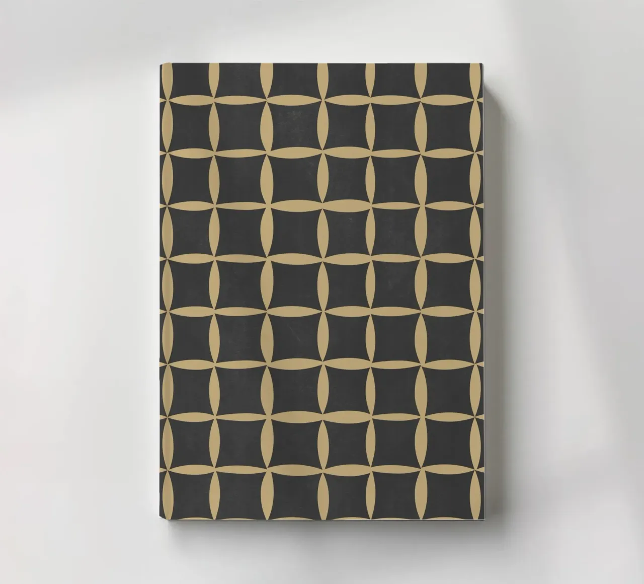 Repetitive pattern 45 notebook by Little Dean