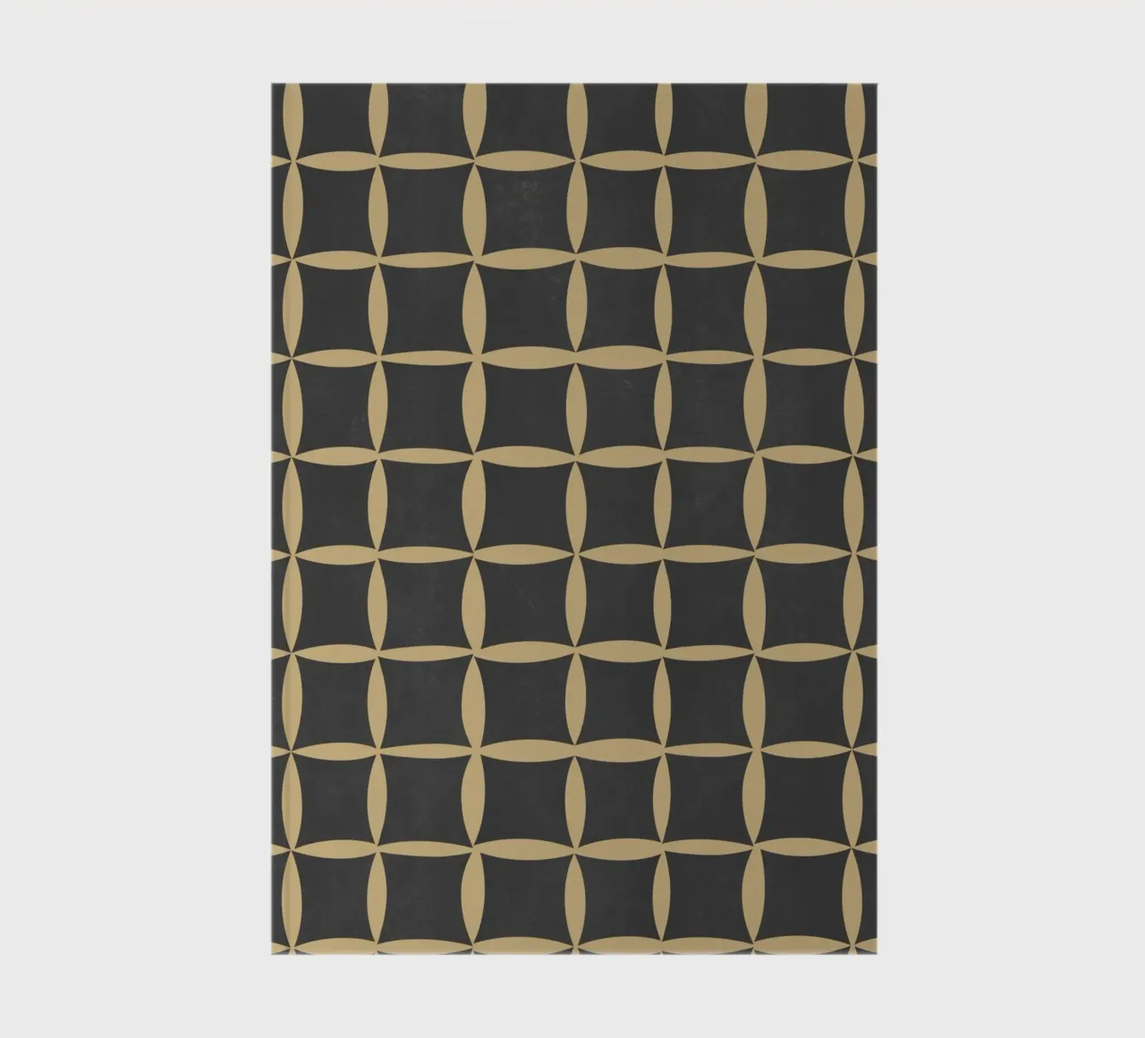 Repetitive pattern 45 notebook by Little Dean