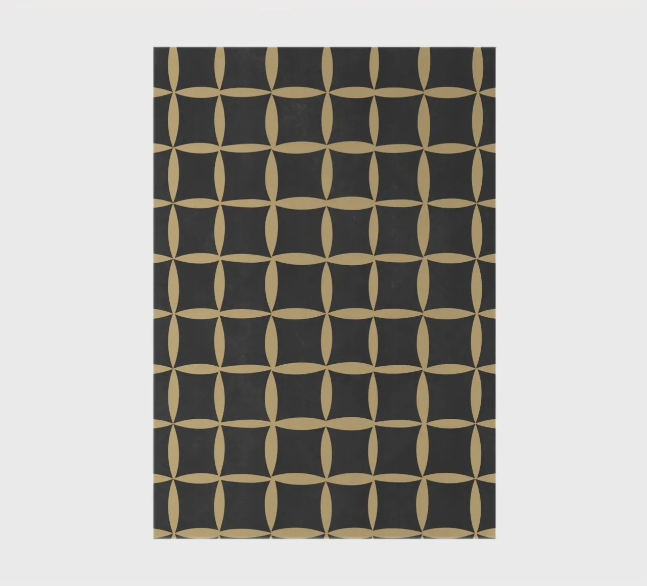 Repetitive pattern 45 notebook by Little Dean