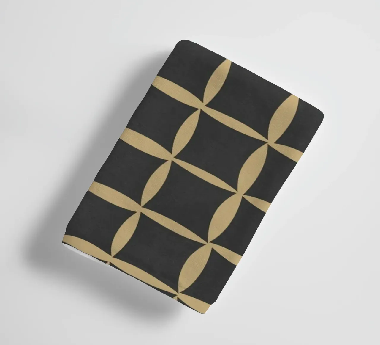 Repetitive pattern 45 towel by Little Dean