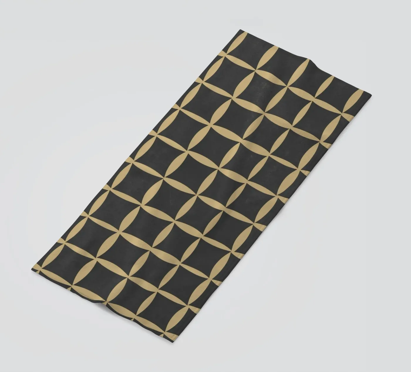 Repetitive pattern 45 beach towel by Little Dean