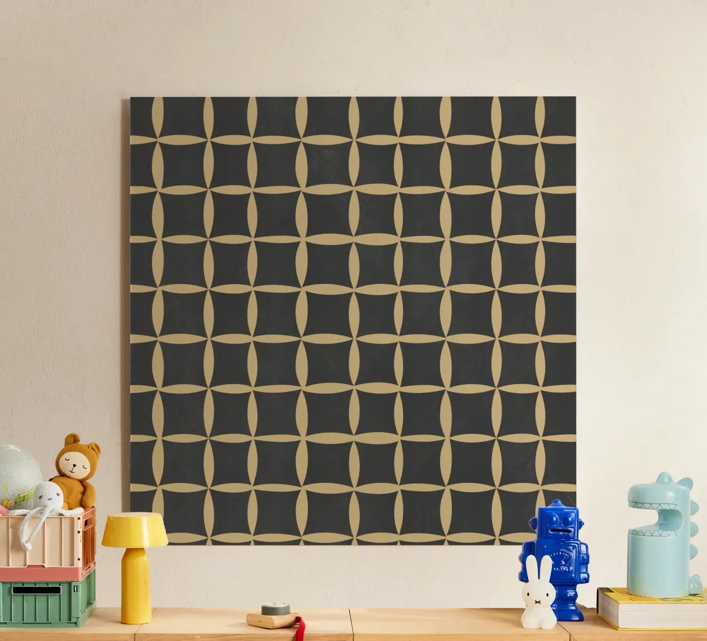 Repetitive pattern 45 Acryl-Glas von Little Dean