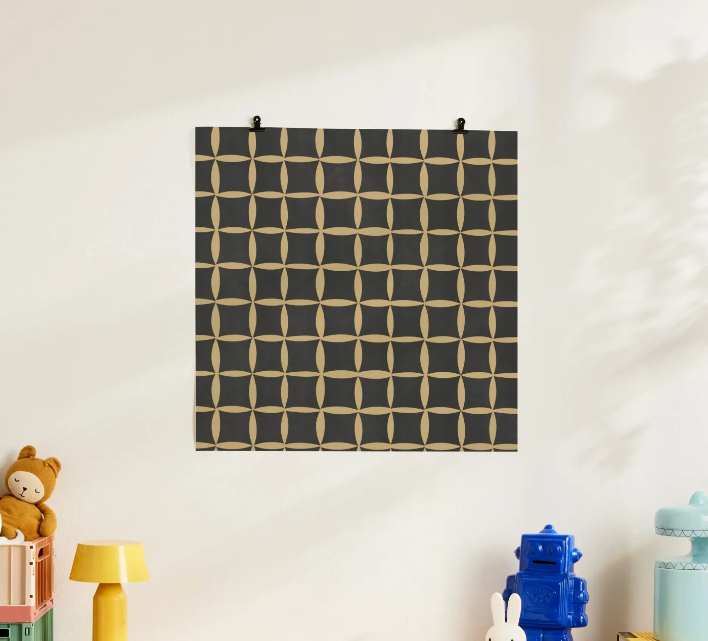 Schema ripetitivo 45 poster da Little Dean