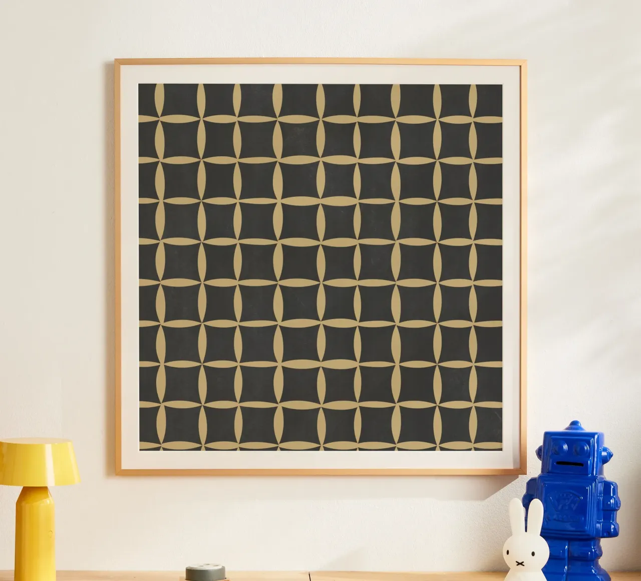 Repetitive pattern 45 hahnemühle by Little Dean