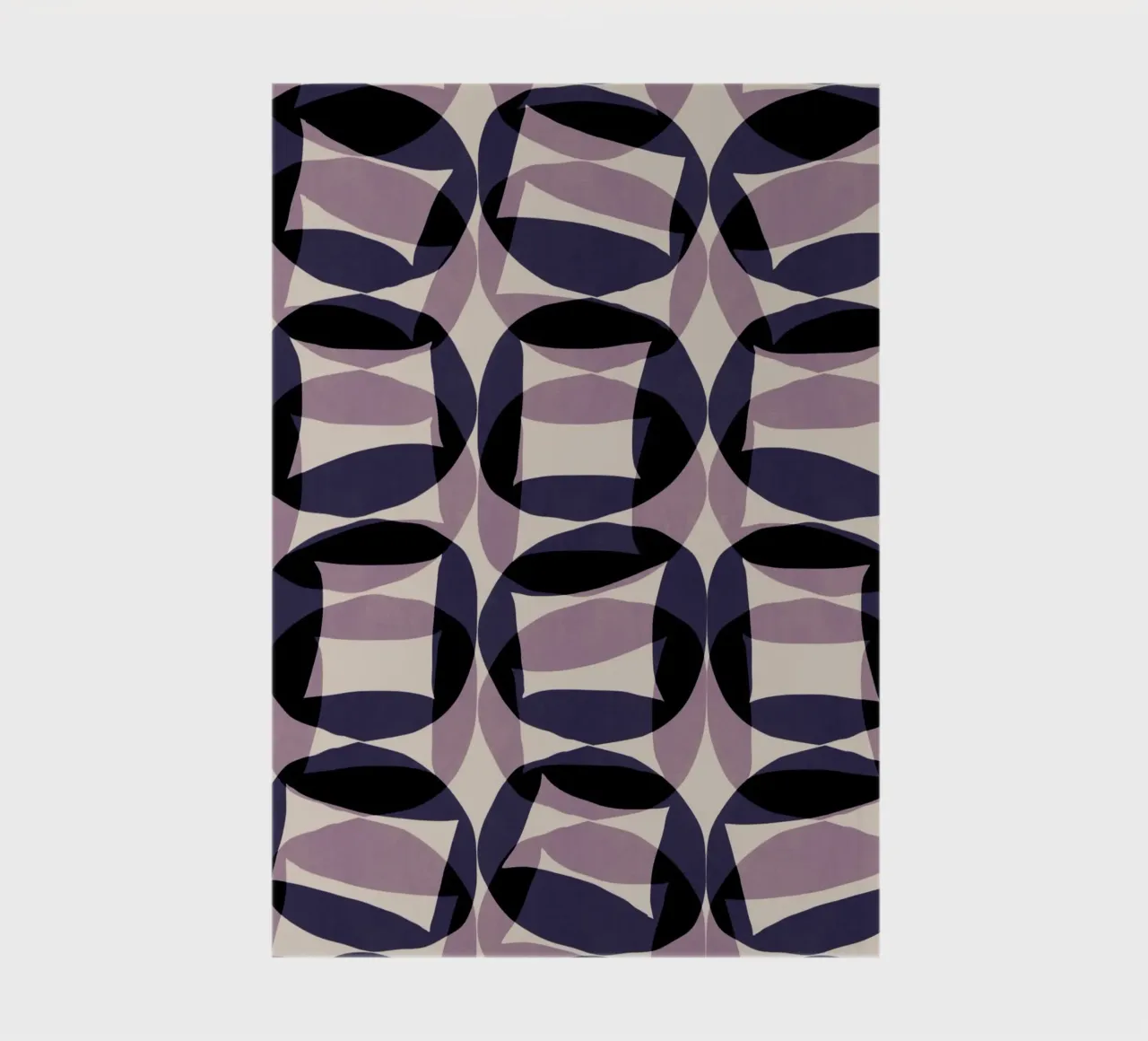 Repetitive pattern 46 notebook by Little Dean