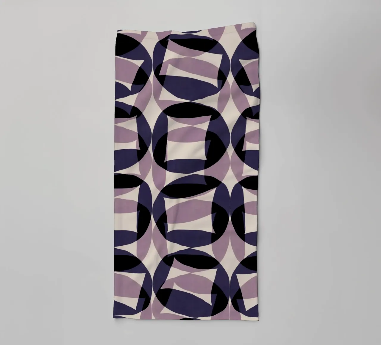 Repetitive pattern 46 towel by Little Dean