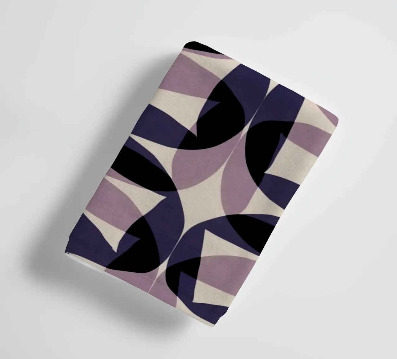 Repetitive pattern 46 towel by Little Dean