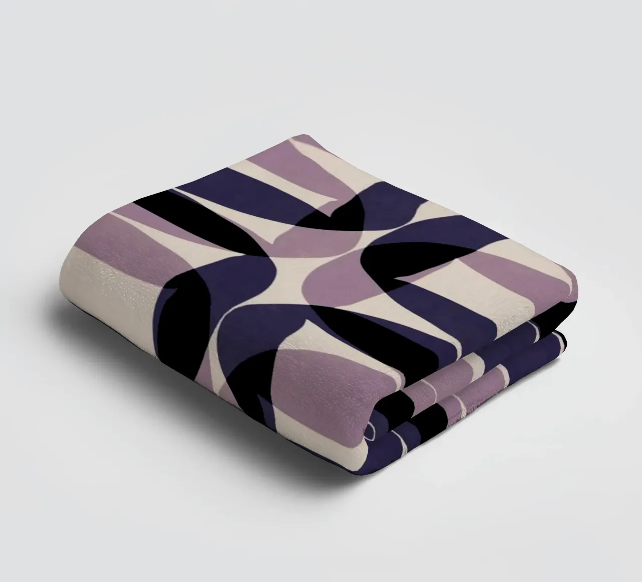 Repetitive pattern 46 towel by Little Dean