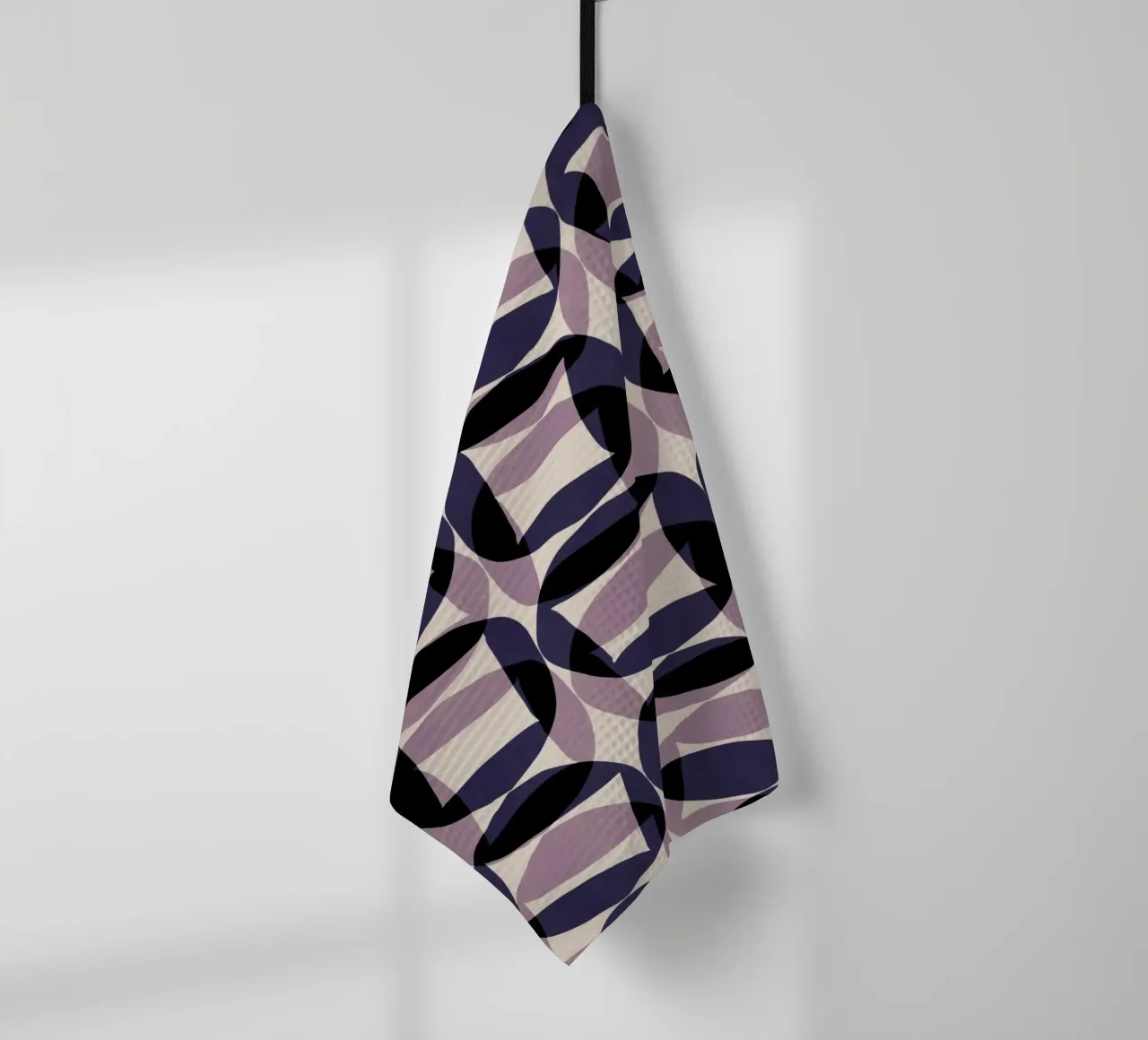 Repetitive pattern 46 tea towel by Little Dean