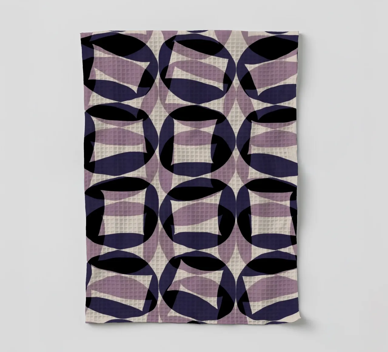 Repetitive pattern 46 tea towel by Little Dean