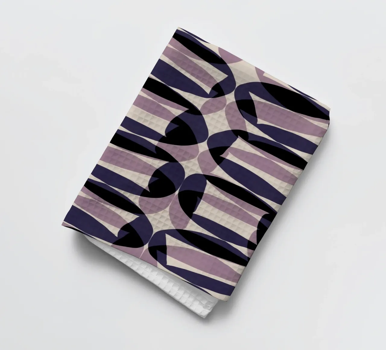 Repetitive pattern 46 tea towel by Little Dean